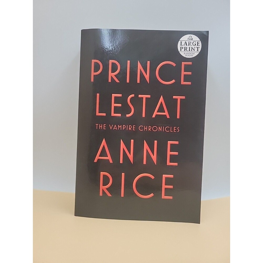 Prince Lestat (Vampire Chronicles) - Large Paperback Large Print
